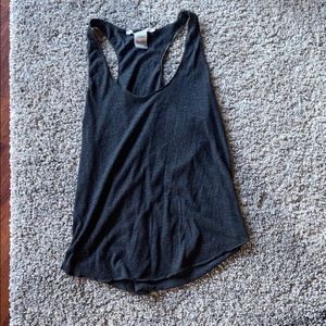 american rag gray razorback tank